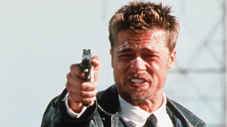 Brad Pitt in Seven Ending