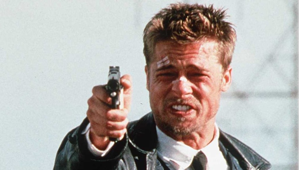 Brad Pitt in Seven Ending