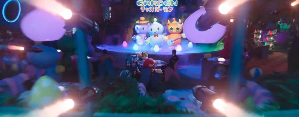 Chao Garden in Sonic the Hedgehog 3