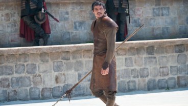 Pedro Pascal as Oberyn Martell on Game of Thrones