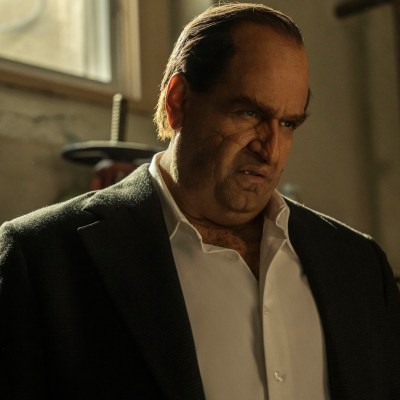 Colin Farrell in The Penguin.