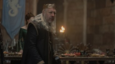 King Viserys I (Paddy Considine) on House of the Dragon.