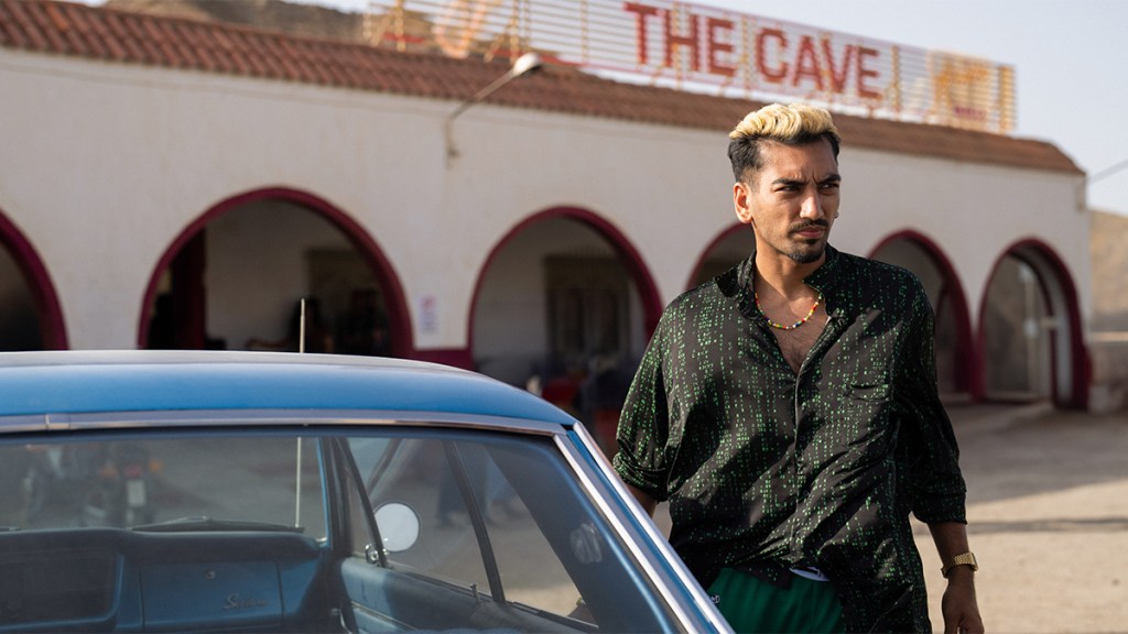 Nabhaan Rizwan as Dionysus in Netflix series KAOS