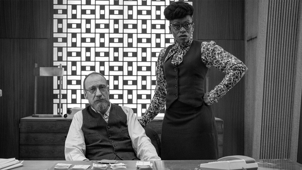 David Thewlis and Rakie Ayola as Hades &amp; Persephone in Netflix series KAOS