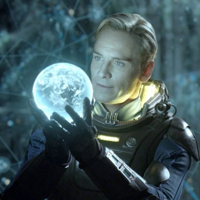 Michael Fassbender in Prometheus