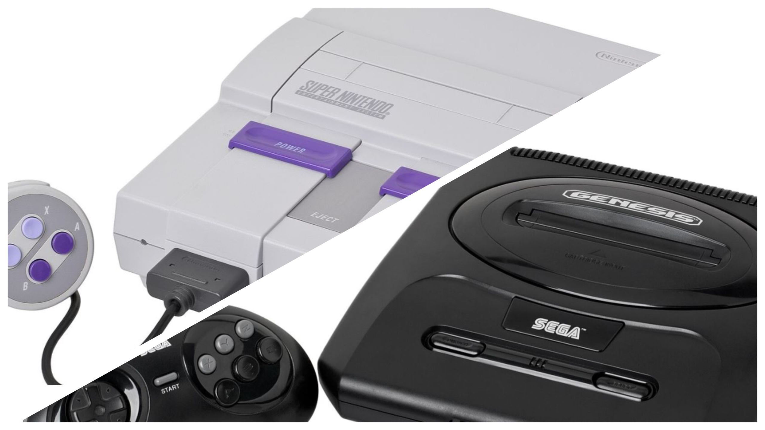 اللحظات الحاسمة في حرب وحدة التحكم SNES ضد Sega Genesis اللحظات الحاسمة في حرب وحدة التحكم SNES ضد Sega Genesis