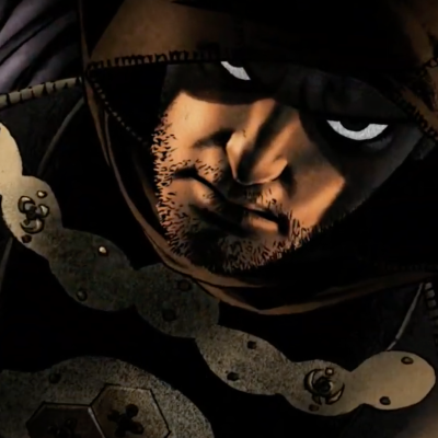 An illustrated image of The Cape from the opening credits on NBC's The Cape.