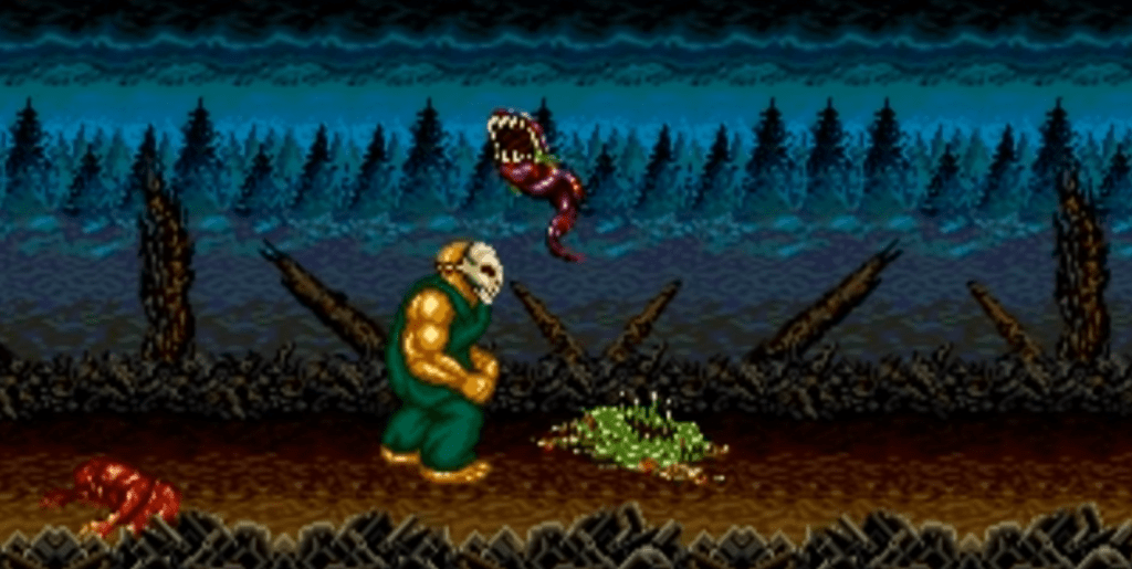 Splatterhouse Genesis