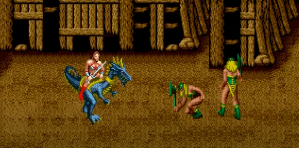 Golden Axe Genesis