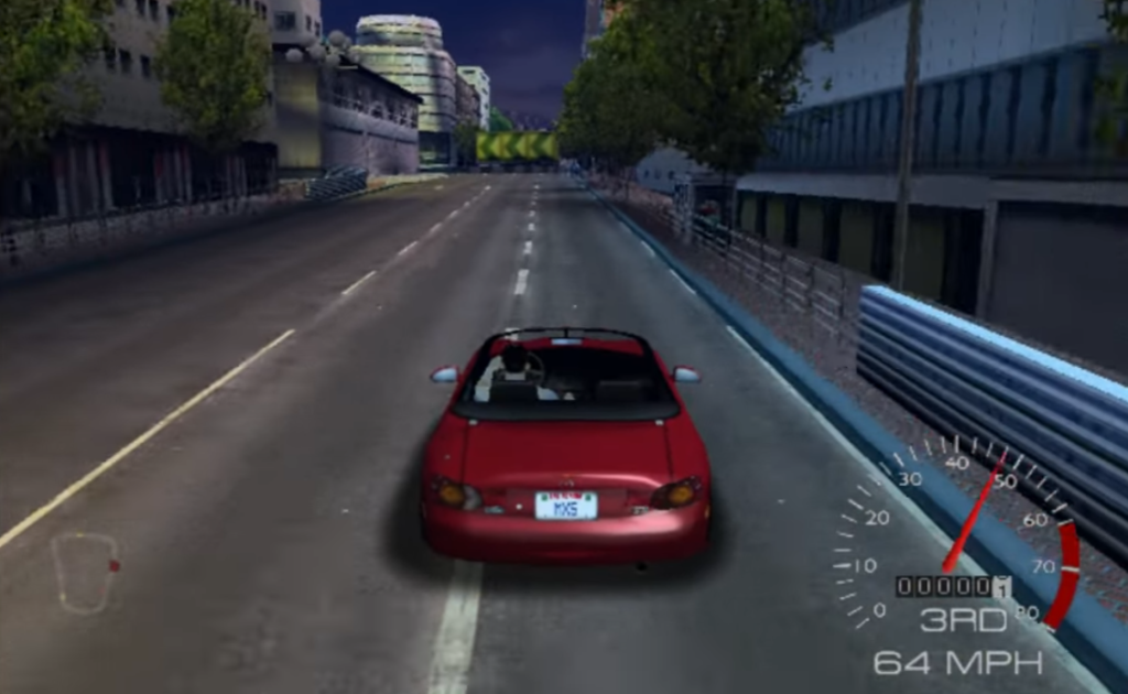Metropolis Street Racer (2000)