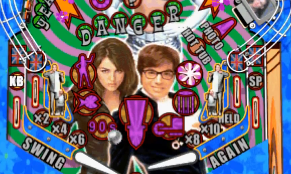 Austin Powers Pinball