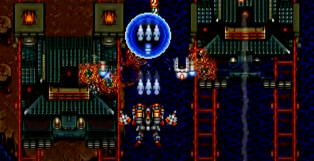 SHMUPS Genesis
