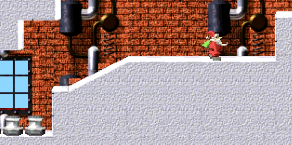 Santa Claus Saves the Earth