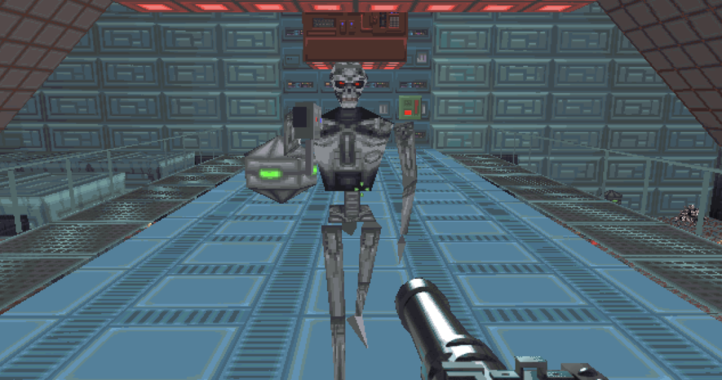 The Terminator: Future Shock (1995)