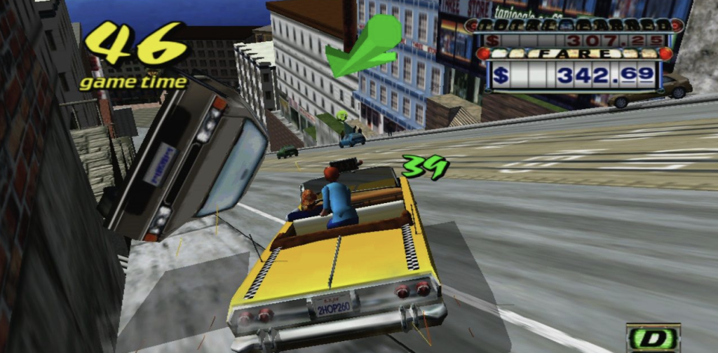 Crazy Taxi (2000)