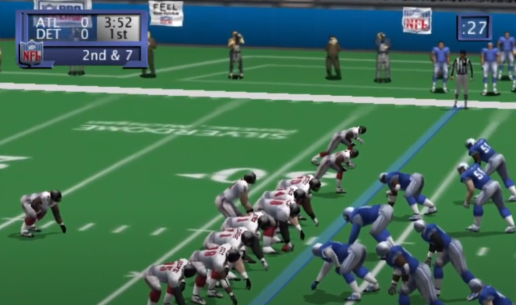 NFL 2K1 (2000)