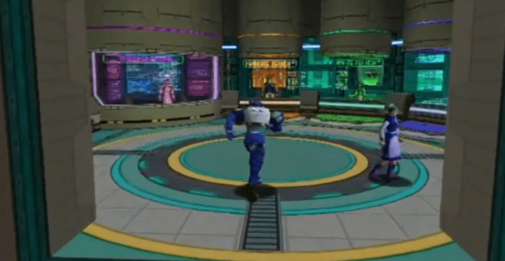 Phantasy Star Online (2001)