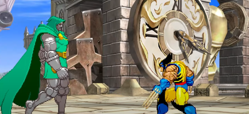 Marvel vs. Capcom 2: New Age of Heroes (2000)