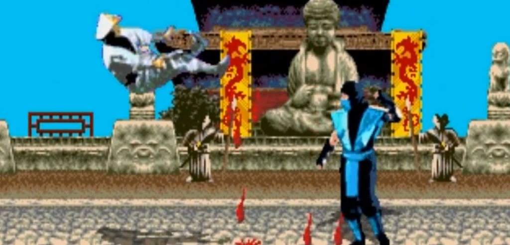Mortal Kombat Genesis