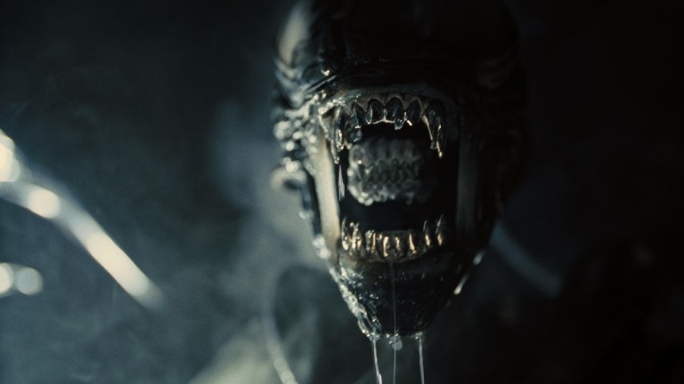 A Xenomorph from Alien: Romulus