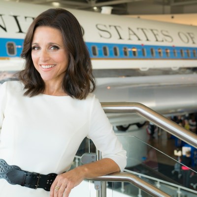 Selina Meyer (Julia Louis-Dreyfus) on Veep.