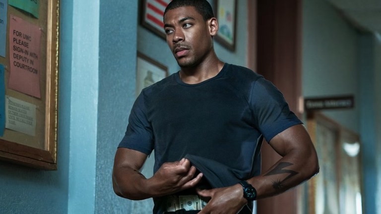 Aaron Pierre in Rebel Ridge