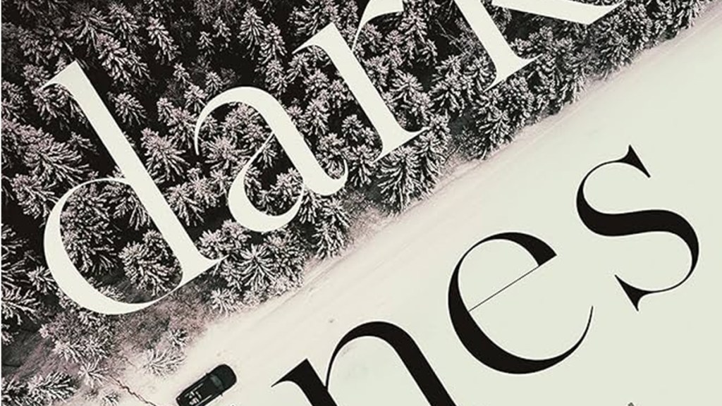 Dark Pines by Will Dean book cover detail