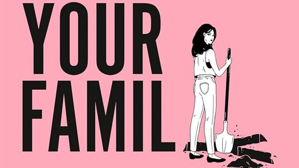 How to Kill Your Family by Bella Mackie book cover detail