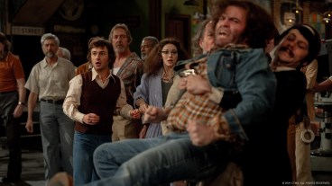 John Belushi and Lorne Michael in Saturday Night movie
