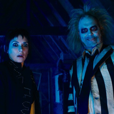 Michael Keaton and Winona Ryder in Beetlejuice Beetlejuice Review