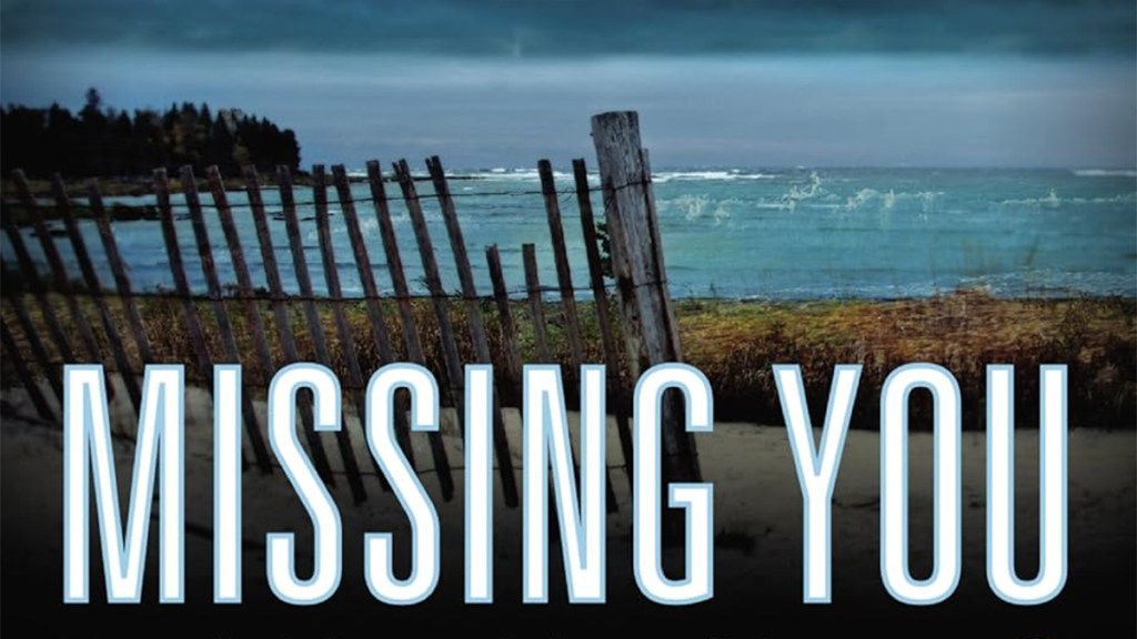 Missing You by Harlan Coben book cover detail