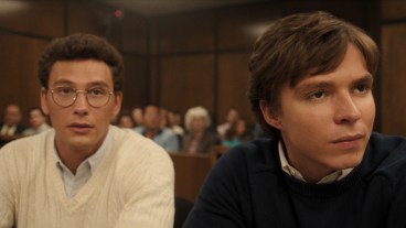 Monsters: The Lyle And Erik Menendez Story. (L to R) Cooper Koch as Erik Menendez, Nicholas Chavez as Lyle Menendez in episode 208 of Monsters: The Lyle And Erik Menendez Story.