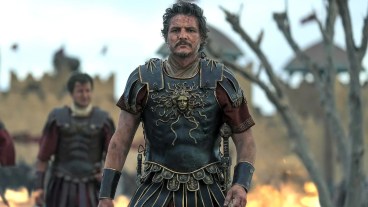 Pedro Pascal in Gladiator 2
