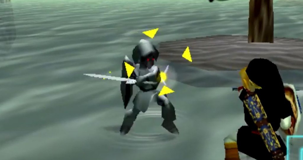 A Duel with Shadow Link