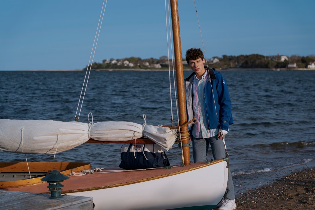The Perfect Couple. Sam Nivola as Will Winbury in episode 103 of The Perfect Couple. Cr. Seacia Pavao/Netflix © 2024