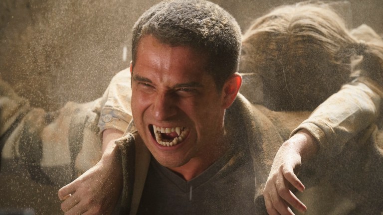 TEEN WOLF: THE MOVIE -- Tyler Posey as Scott McCall in TEEN WOLF: THE MOVIE streaming on Paramount+.