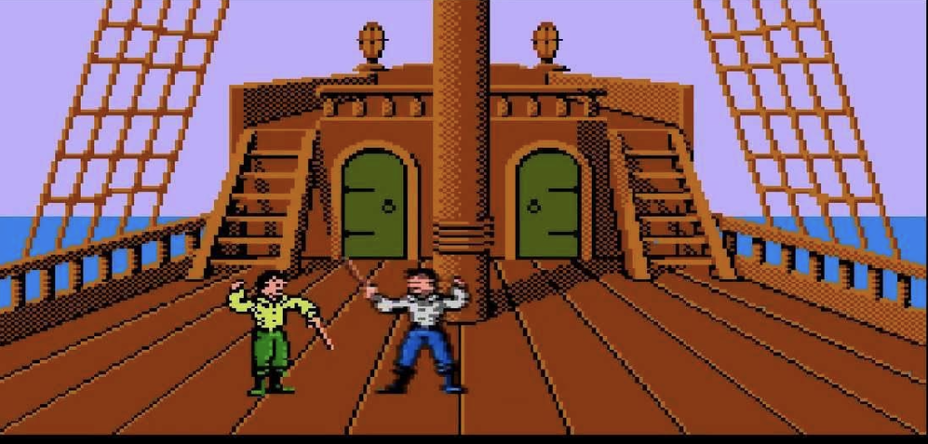 Sid Meier’s Pirates (1987)