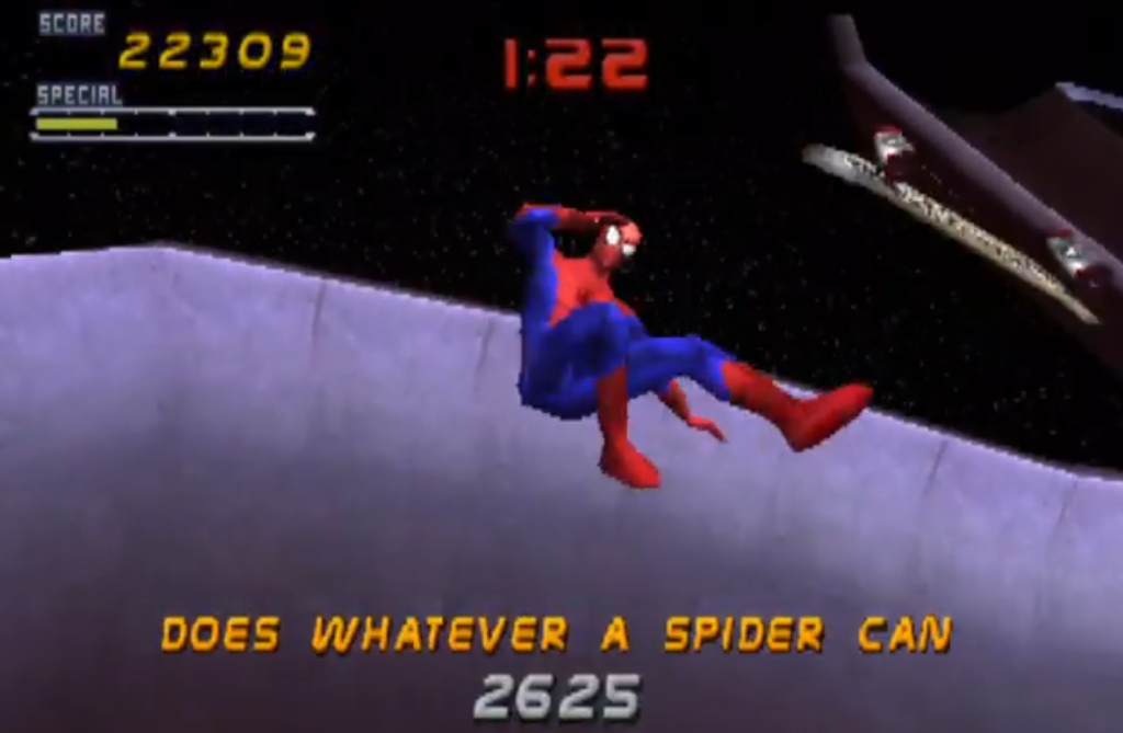 Spider-Man – Tony Hawk’s Pro Skater 2