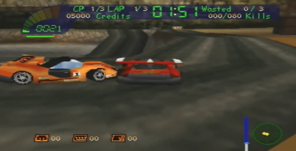Carmageddon 64