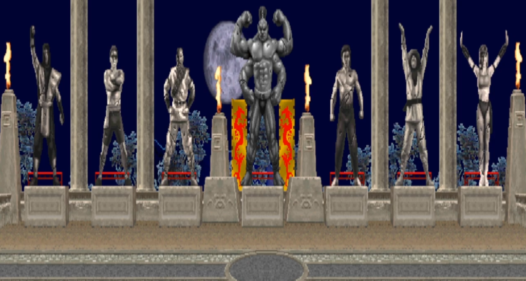 Warrior Shrine (Mortal Kombat)