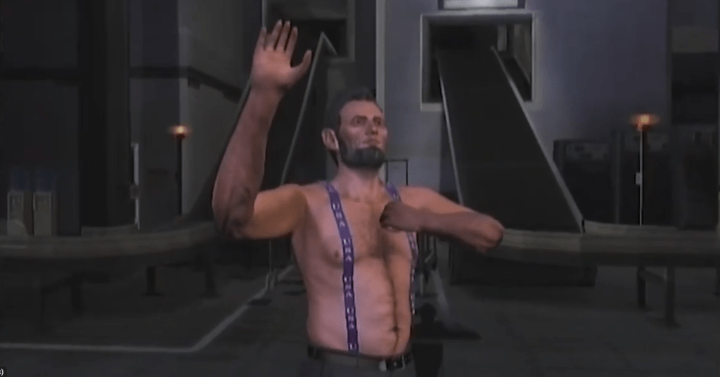 Abe Lincoln – Fight Club 