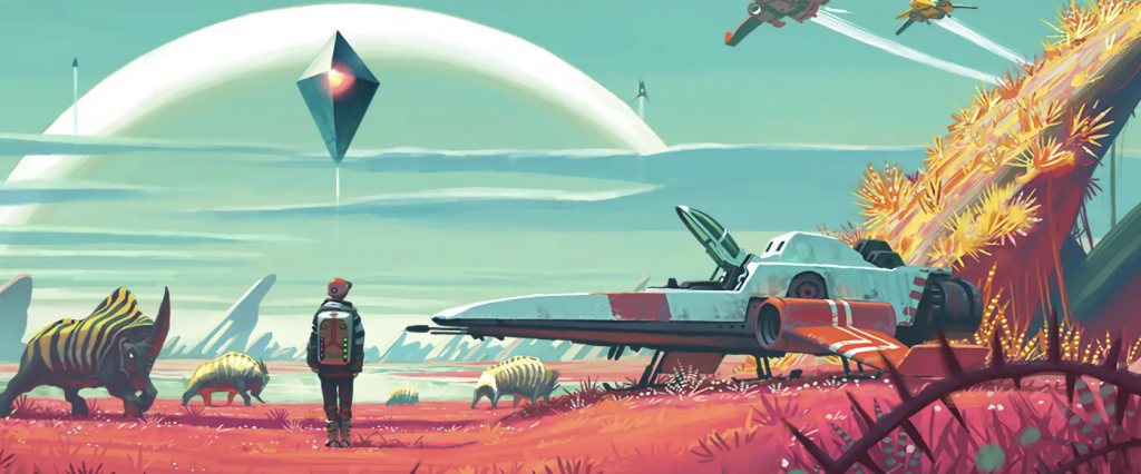 No Man’s Sky (2016)