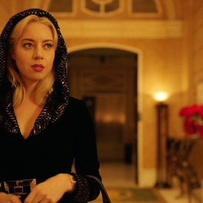 Aubrey Plaza as Wow Platinum in Megalopolis. Photo Credit: Courtesy of Lionsgate