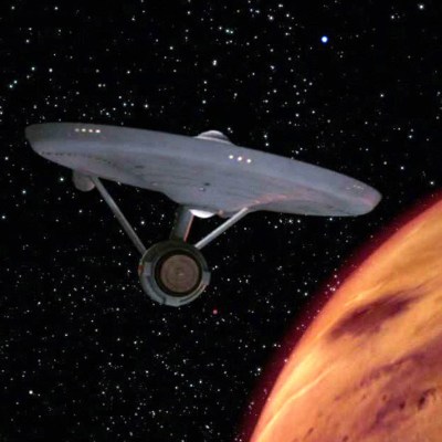 Starship Enterprise in Star Trek: The Original Series