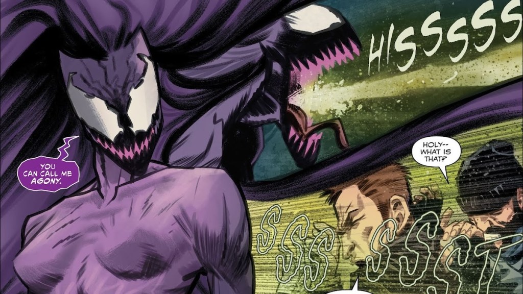 Agony in Marvel Comics