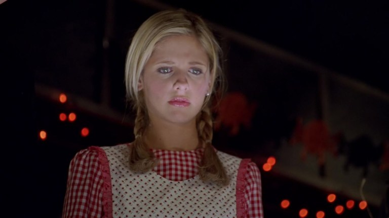 Buffy the Vampire Slayer (Sarah Michelle Gellar) in "Fear, Itself."