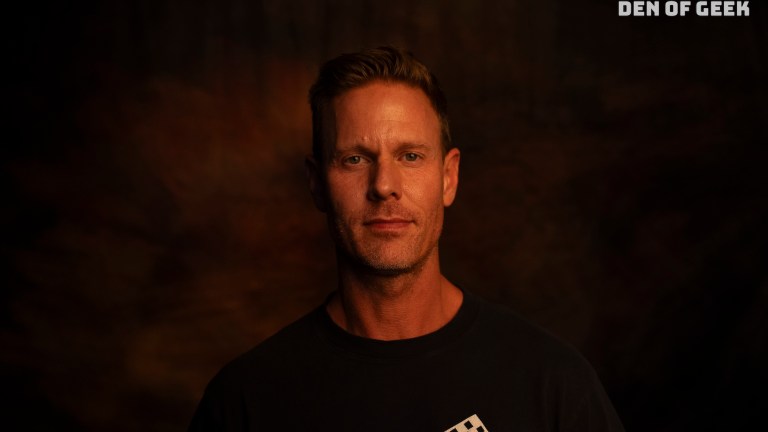 Drop Director Christopher Landon in Den of Geek Studio