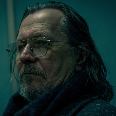 Gary Oldman as Jackson Lamb in Apple TV+ series Slow Horses