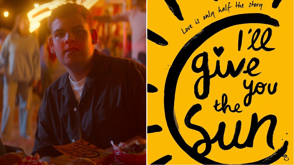 Isaac in Heartstopper season 3 at the summer fete