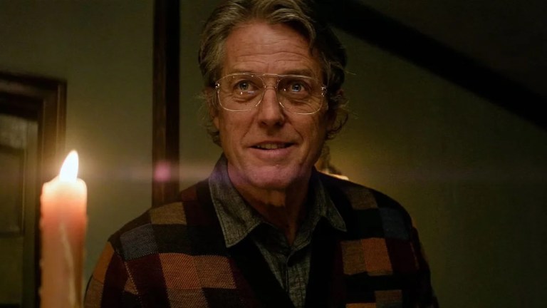 Hugh Grant in Heretic Review